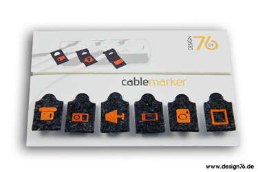Kabelmarkierung| Kabel-Kennzeichnung Set 1
